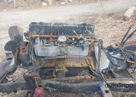 1985 Jeep Jeep Cj7 из США, поврежденный, VIN 1JCCM87E8FT023047